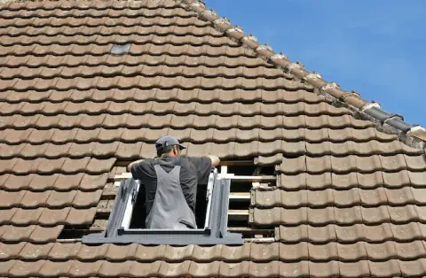 Pose de velux - Saint-Justin